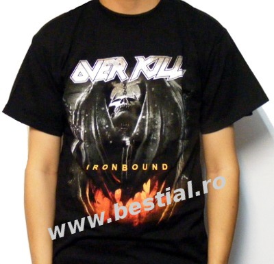 Tricou OVERKILL IRONBOUND TR/FR/123