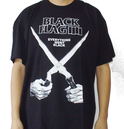 Tricou BLACK FLAG Everything Went Black TR/FR/214