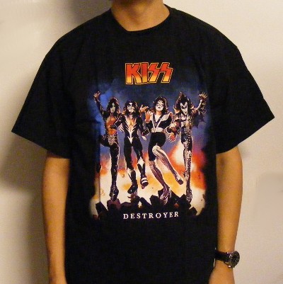 Tricou KISS Destroyer TR/FR/192