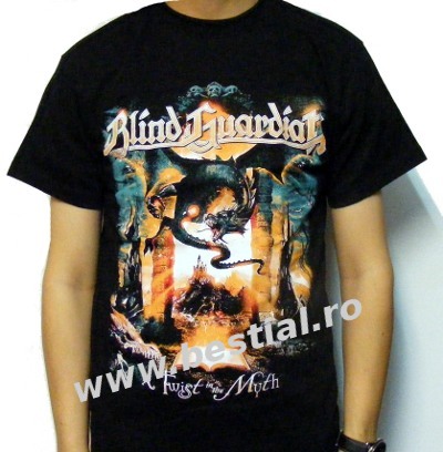 Tricou BLIND GUARDIAN A Twist in the Myth TR/FR/021