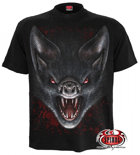 Tricou D059M101 - VAMPIRE BAT (lichidare stoc)