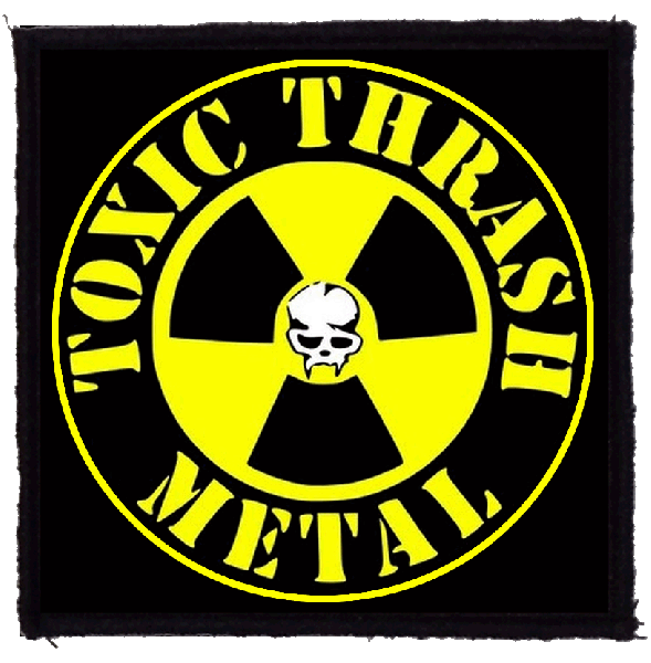 Patch Toxic Holocaust Toxic Thrash Metal (HBG)