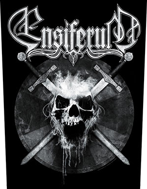 Backpatch Ensiferum - Skull BP0994