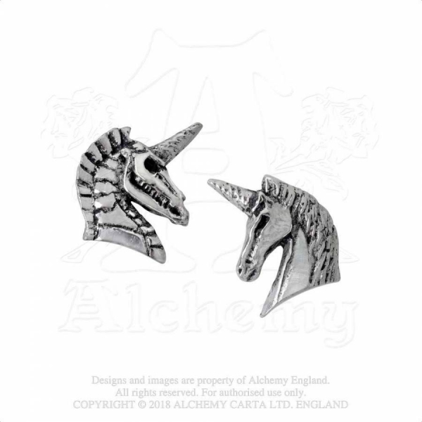 Cercei E411 - Unicorn Studs (lichidare stoc)