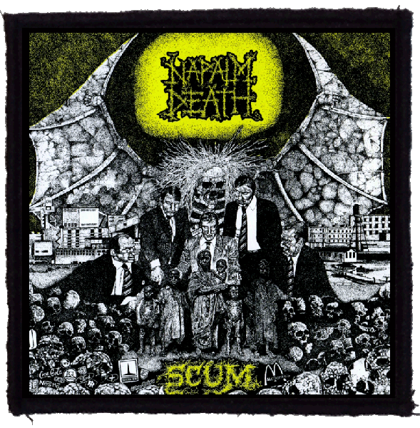 Patch Napalm Death Scum (HBG)