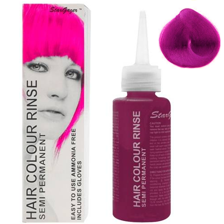 Vopsea de par semipermanenta roz Stargazer UV PINK (VSGUVP)