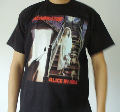 Tricou ANNIHILATOR Alice in Hell (FBT2032)