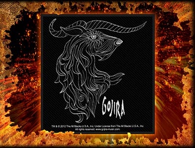 Patch Gojira - Horns