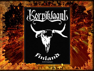 Patch Korpiklaani - Finland