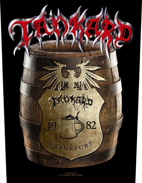 Backpatch Tankard - Beer Barrel (lichidare stoc)