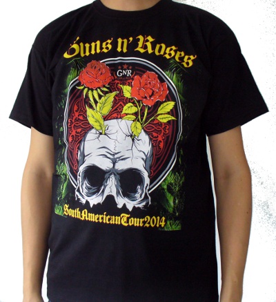 Tricou GUNS N ROSES South American Tour 2014 (FBT681)