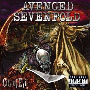 AVENGED SEVENFOLD City of Evil