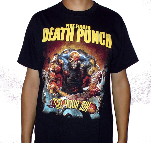 Tricou FIVE FINGER DEATH PUNCH Got Your Six TR/FR/263