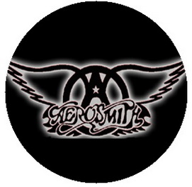 Insigna 2,5 cm AEROSMITH Logo (HBG)