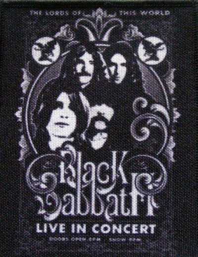 Patch Black Sabbath Lords  (HBG)