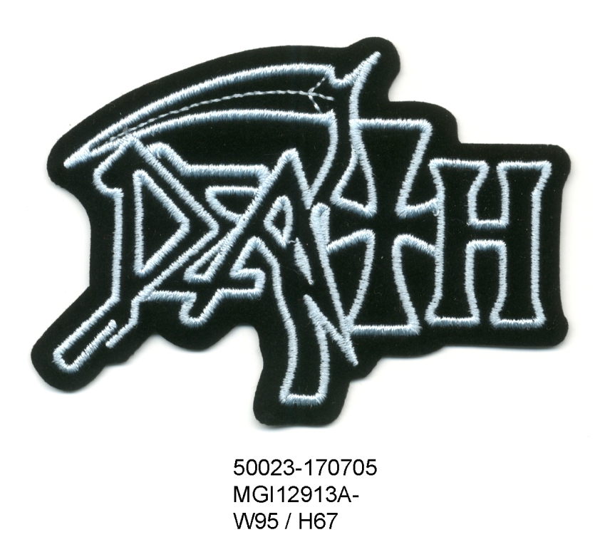 Patch DEATH Logo (patch de lipit) (EP652)