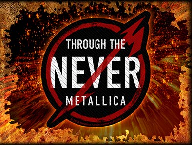 Patch Metallica - Through The Never