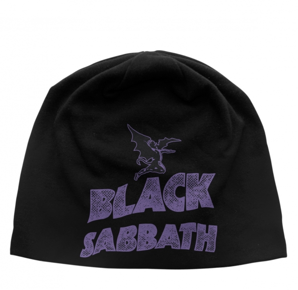 Caciula BLACK SABBATH - Logo & Devil