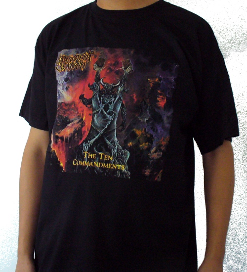 Tricou MALEVOLENT CREATION The Ten Comandments (TBR092)