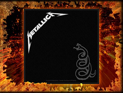 Patch Metallica - Black Album