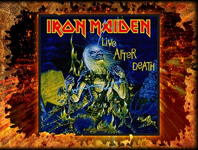 Patch Iron Maiden - Live After Death