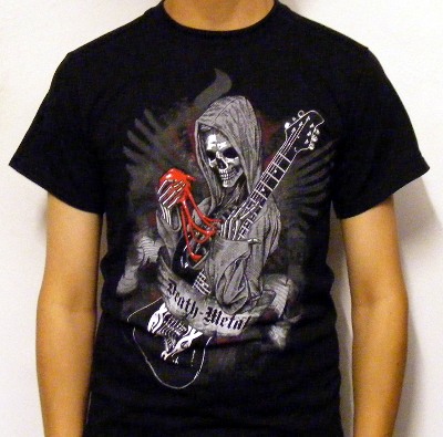 Tricou DEATH METAL TR/FR/151