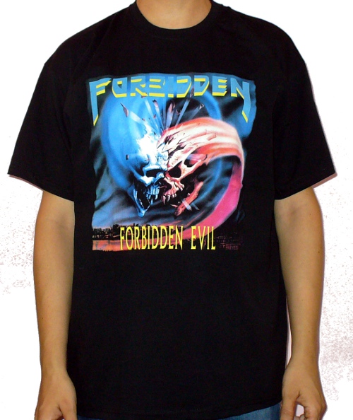 Tricou FORBIDDEN Forbidden Evil (TBR009)