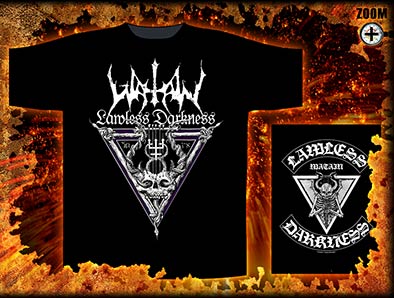 Tricou WATAIN - Lawless Darkness ST2414