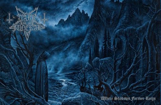 Steag DARK FUNERAL - Where Shadows Forever Reign