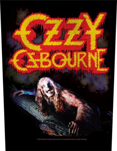 Backpatch OZZY OSBOURNE - Bark At The Moon