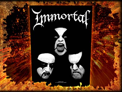 Backpatch Immortal - Blashyrkh BP0766