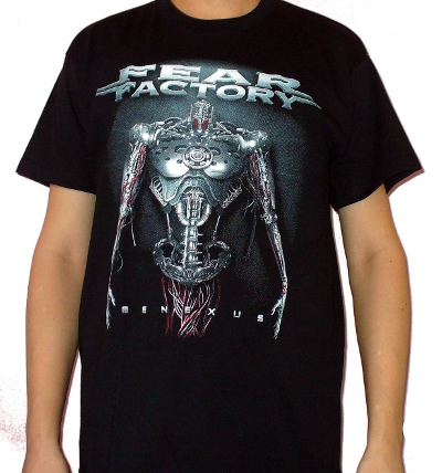 Tricou FEAR FACTORY Genexus TR/FR/141