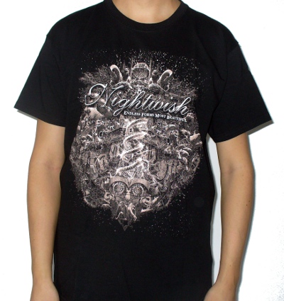 Tricou NIGHTWISH Endless Forms Most Beautiful TR/FR/286