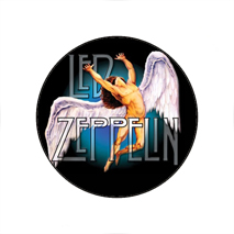 Insigna 2,5 cm LED ZEPPELIN Angel (I-SHK)