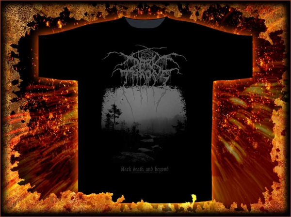 Tricou DARKTHRONE - Black Death and Beyond ST1817