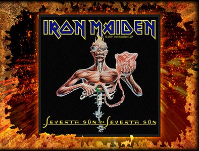 Patch Iron Maiden - Seventh Son