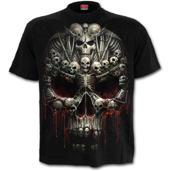 Tricou T126M101 - DEATH BONES