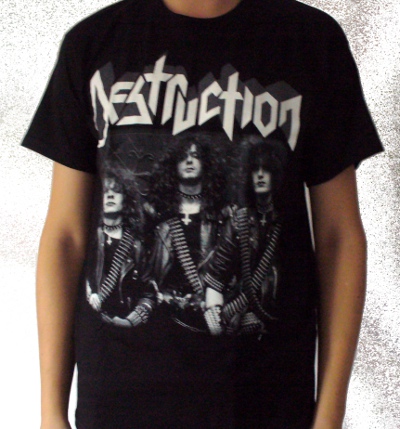 Tricou DESTRUCTION Band TR/FR/194