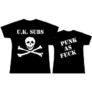 Girlie U.K. SUBS - PUNK AS FUCK (lichidare stoc)