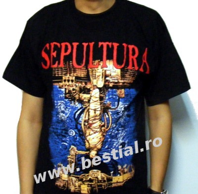 Tricou SEPULTURA Chaos A.D. TR/FR/138