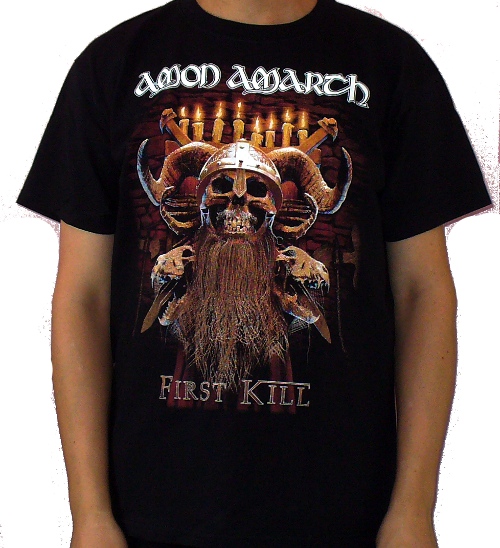 Tricou Amon Amarth First Kill TR/FR/334