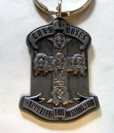 Breloc Guns N Roses - Appetite For Destruction KR102