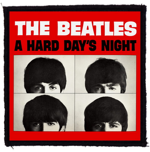 Patch THE BEATLES A Hard Days Night (HBG)