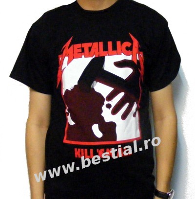 Tricou METALLICA Kill em all TR/FR/101