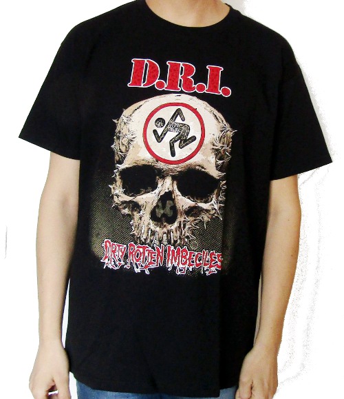 Tricou D.R.I. Dirty Rotten Imbeciles TR/FR/