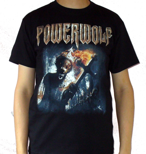 Tricou POWERWOLF Preachers of the night TR/FR/273