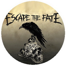 Insigna 2,5 cm ESCAPE THE FATE Ungrateful   (HBG)