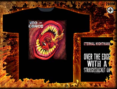 Tricou VIO-LENCE - Eternal Nightmare ST1828