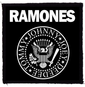 Patch RAMONES Logo (HBG)