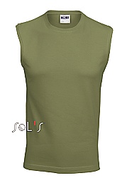 Tricou Barbatesc SOLS JAZZY SO11180 - ARMY